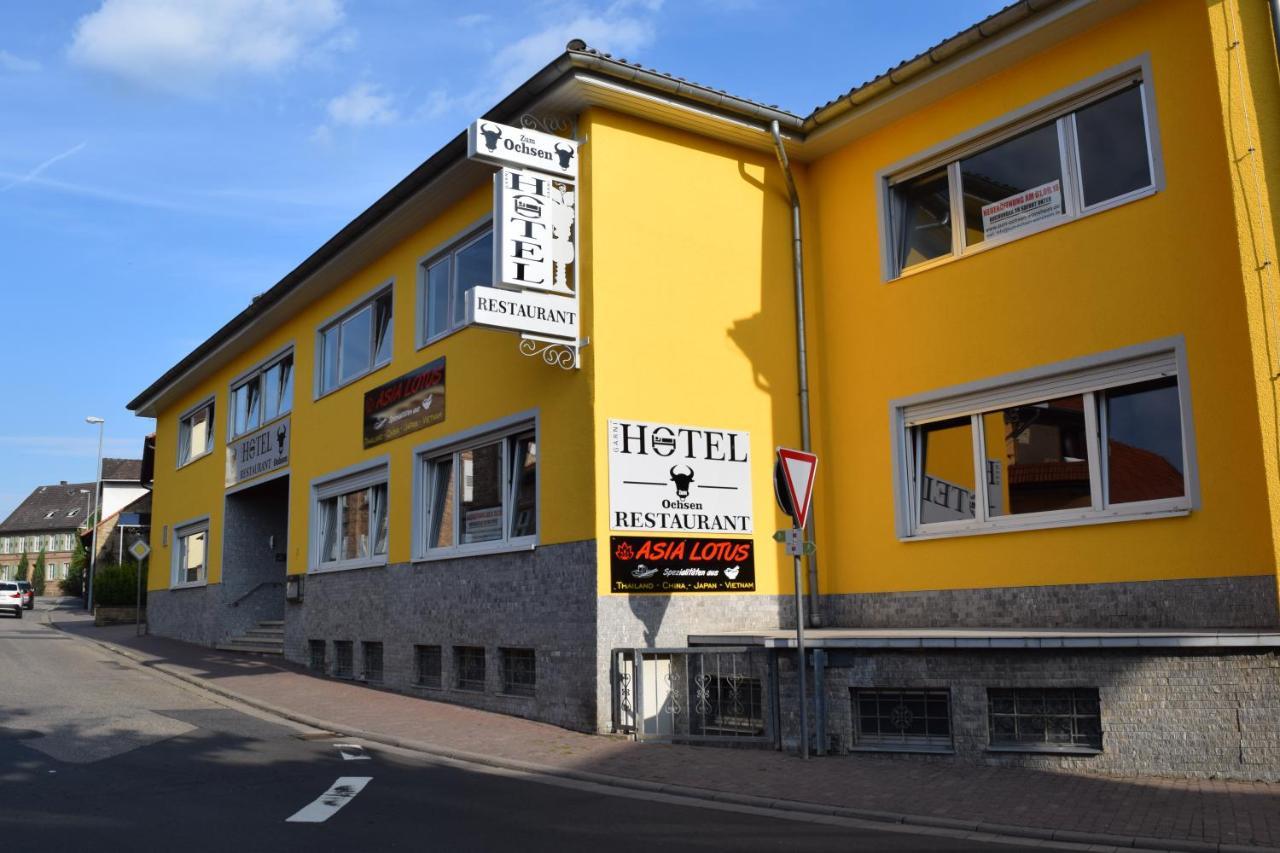 Hotel Zum Ochsen Wonsheim Zewnętrze zdjęcie